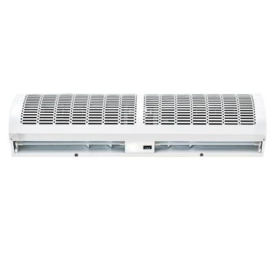 Automatic 120cm Silent Wall Mounted Vertical Cross Flow Air Curtain Machine For Hotels