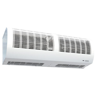 Automatic 120cm Silent Wall Mounted Vertical Cross Flow Air Curtain Machine For Hotels