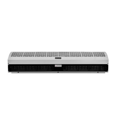 Automatic 120cm Silent Wall Mounted Vertical Cross Flow Air Curtain Machine For Hotels