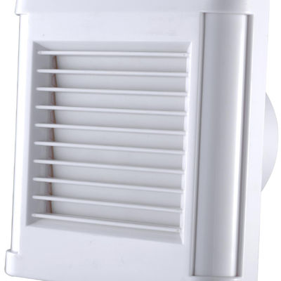 Bathroom Kitchen Shower Wall Mounting Shutter Ventilation Air Extractor Fan 220V/110V