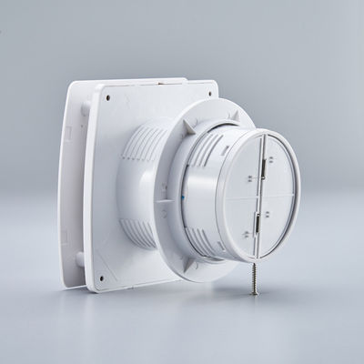 Bathroom Kitchen Shower Wall Mounting Shutter Ventilation Air Extractor Fan 220V/110V