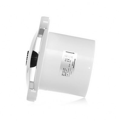 Bathroom Kitchen Shower Wall Mounting Shutter Ventilation Air Extractor Fan 220V/110V