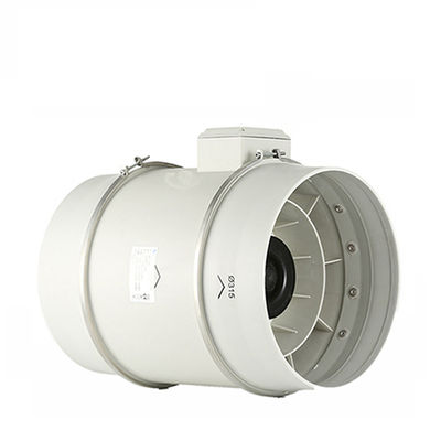 Plastic Blade Single Double Speed 6 inch Inline Duct Air Ventilation Extractor Exhaust Fan for Home