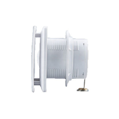 ODM Supported PVC Bathroom Kitchen Wall Mounting Ventilation Air Extractor Fan 110V 220V