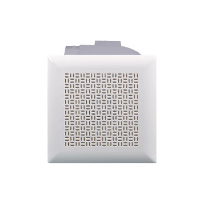 Greenhouse Roof Type Ventilation 100mm White Silent Wall Mounted Exhaust Fan with Damper