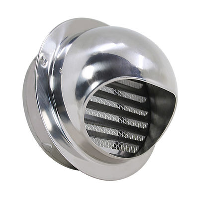 Customized White Stainless Steel Wall Round Air Vent Diffuser for Waterproofing Needs