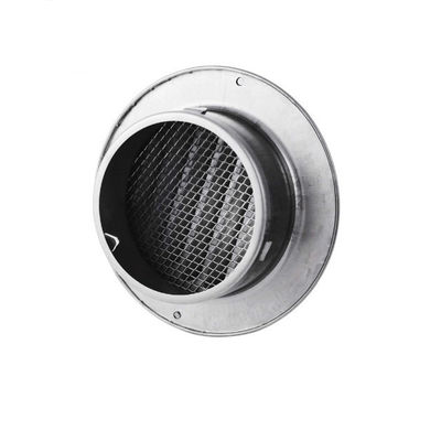 Customized White Stainless Steel Wall Round Air Vent Diffuser for Waterproofing Needs