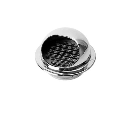 Customized White Stainless Steel Wall Round Air Vent Diffuser for Waterproofing Needs