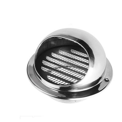 Customized White Stainless Steel Wall Round Air Vent Diffuser for Waterproofing Needs