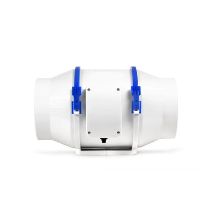 6 8 inch Silent Plastic Bathroom Kitchen Circular Duct Home Centrifugal Fan OEM/ODM Design