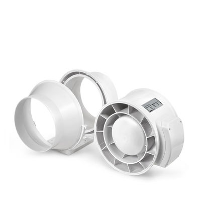 6 8 inch Silent Plastic Bathroom Kitchen Circular Duct Home Centrifugal Fan OEM/ODM Design