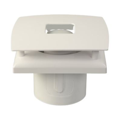 170mm Wall Ceiling Mount Exhaust Fan with PIR Sensor LED Light and 23-65mm Axial Flow Fan