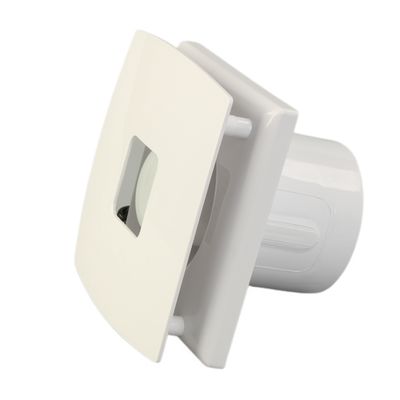 170mm Wall Ceiling Mount Exhaust Fan with PIR Sensor LED Light and 23-65mm Axial Flow Fan