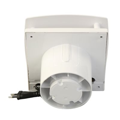 170mm Wall Ceiling Mount Exhaust Fan with PIR Sensor LED Light and 23-65mm Axial Flow Fan