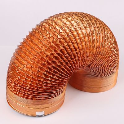 Flexible Duct For Exhaust Fan 10 Inch 12 Inch Soft And Flexible For Food Beverage