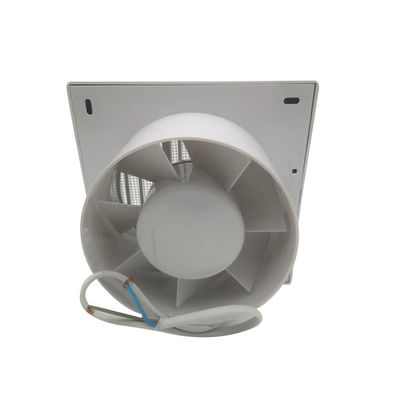 Plastic Square Grill Mix Flow Duct Fan 6 8 inch Customized Logo Air Extractor Fan