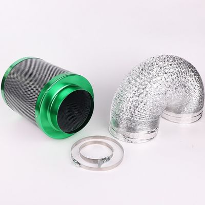 HVAC Industrial Ventilation Connectors Duct OEM ODM For 162-252 Air Quantity