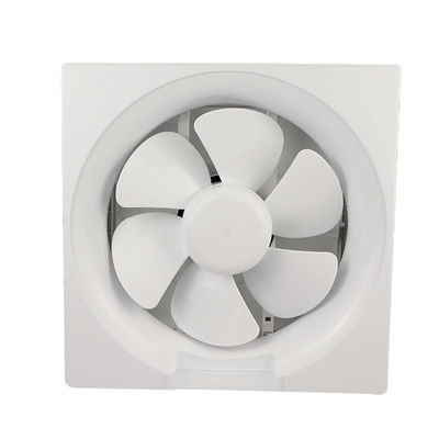 AC Electric Current Type Plastic Blade Hydroponic Wall Mount Axial Fan for Round Ducts