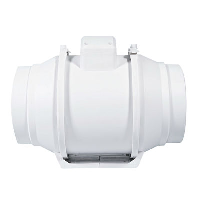 Hydroponic Growing Systems Hf Inline Extractor Fan with Controlled Design in Black