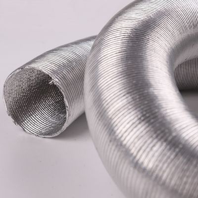 Convenient Axial Flow Fan Flexible Aluminum Hose for High Temperature Air Ventilation Duct