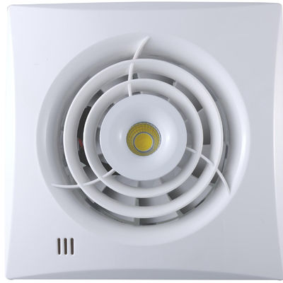 Customized Support 4 6 Inch Bathroom Glass Exhaust Duct Fan with Ventilation and Mounting
