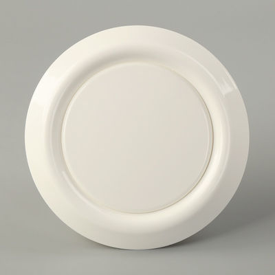 100-200mm Plastic ABS PC Ventilation Electric Air Gravity Fixed Louvre Square Grille
