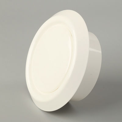 100-200mm Plastic ABS PC Ventilation Electric Air Gravity Fixed Louvre Square Grille