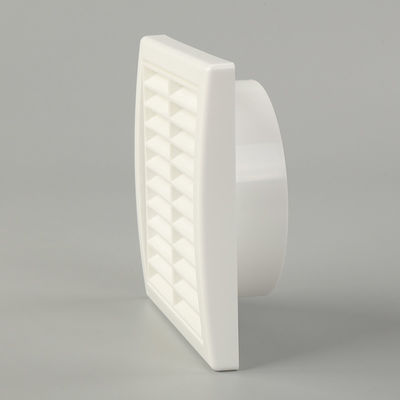 100-200mm Plastic ABS PC Ventilation Electric Air Gravity Fixed Louvre Square Grille