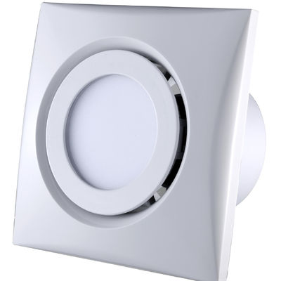 Customized Support 4 6 Inch Bathroom Glass Exhaust Duct Fan with Ventilation and Mounting