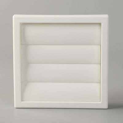 100-200mm Plastic ABS PC Ventilation Electric Air Gravity Fixed Louvre Square Grille
