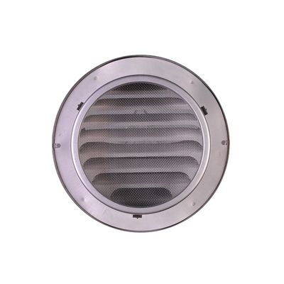 White Metal Fixed Core Bar for Hotel Grille Air Vent System Total Solution for Projects