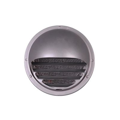 White Metal Fixed Core Bar for Hotel Grille Air Vent System Total Solution for Projects