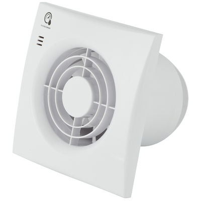 4. 220V 6 Inch Plastic Kitchen Sensor Extractor Window Air Extractor Fan for OEM Needs