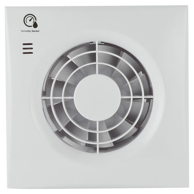 4. 220V 6 Inch Plastic Kitchen Sensor Extractor Window Air Extractor Fan for OEM Needs