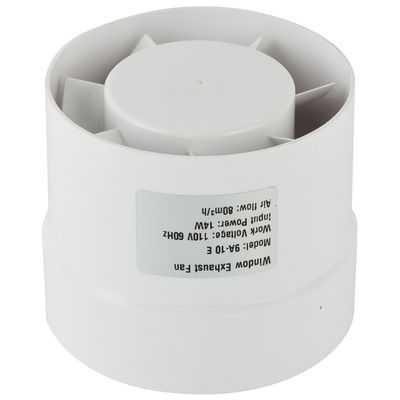 Customized Logo 100mm Low Noise Portable Mixed Flow Ventilation Inline Air Extractor Fan