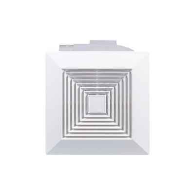 PVC Wall Mounted Kitchen Air Extractor Fan with Lighting 110/220V Mechanical Life 3 Years