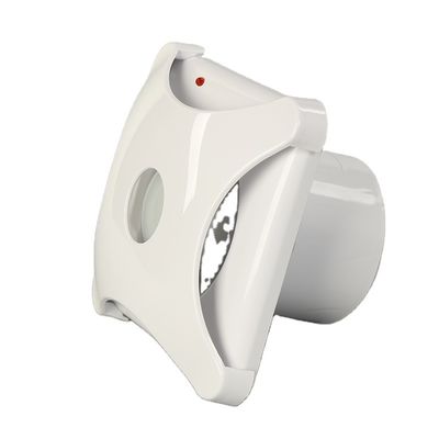 240V Bathroom Shower Kitchen Wall Mounting Shutter Ventilation Air Extractor Fan with LED lighting