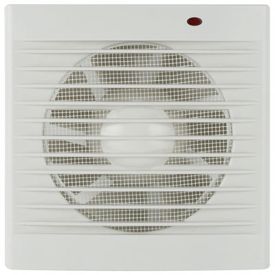 240V Plastic Blade Customized Logo Shutter Bathroom Exhaust Fan Air Extractor Fan