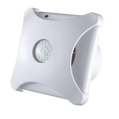 AC Electric Current Type Ceiling Mounted Exhaust Fans With Light For Air Ventilation
