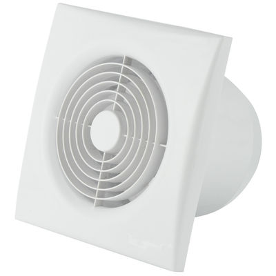 Mounting Duct Fan for Plastic Inline Airflow Control and Improved Performance