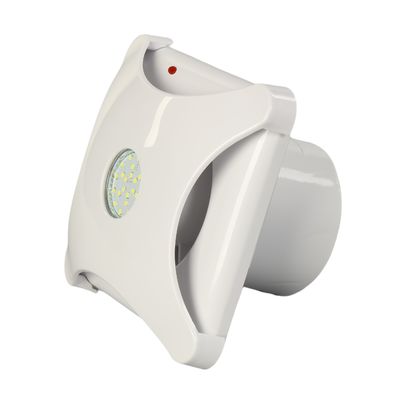 1/4 inch 0-100% Speed Controlling Hydroponic Grow Systems Inline Fan for 220V Voltage