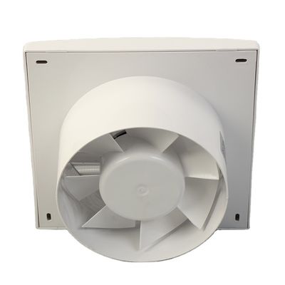 4-6 Inches Wall Mounted Kitchen Air Extractor Fan with Lighting Aixal Fan Type Black