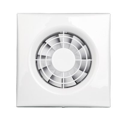 Plastic Blade 4 6 Inch Inline Explosion Proof Rectangular Duct Fan for Vortex Exhaust