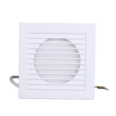 Plastic Blade 4 6 Inch Inline Explosion Proof Rectangular Duct Fan for Vortex Exhaust