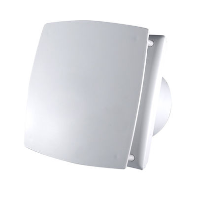Plastic Silent Bathroom Ventilation with LED Light Wall Mounted Air Extractor Fan 240V
