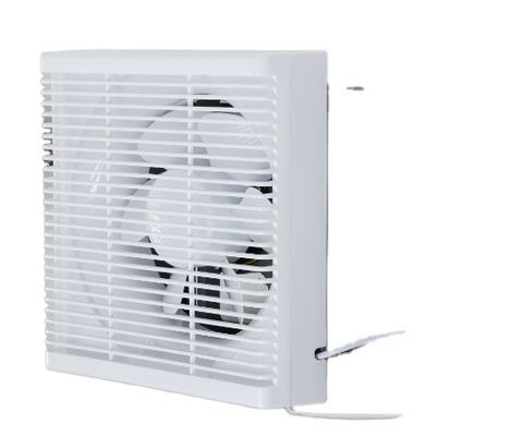 8 10 12 Inch PP Plastic Ceiling Louvered Ventilation Air Extractor Fan with Axial Flow