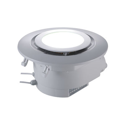 8 10 12 Inch PP Plastic Ceiling Louvered Ventilation Air Extractor Fan with Axial Flow