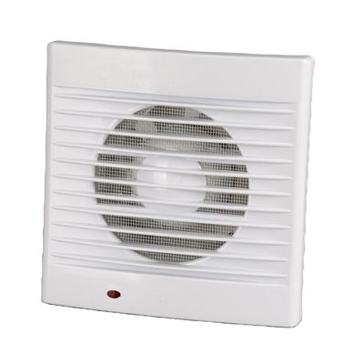 Hotels 120mm High Power Ceiling Mounted Exhaust Fan with LED Light and Customization
