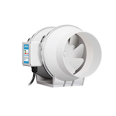 Dc 12v 4 Inch 100mm Axial Flow Fan Powerful Exhaust Blower Fan