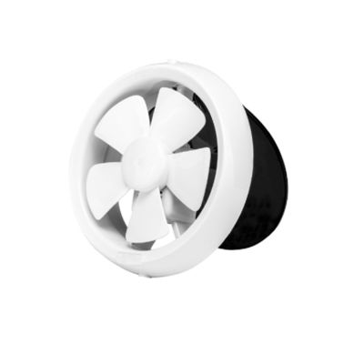 Hotels 120mm High Power Ceiling Mounted Exhaust Fan with LED Light and Customization